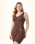 ⏳Time-limited Special⏰Tummy Tuck & Hip Lift Traceless One-piece Shapewear