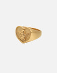 Heart Shaped Angel Ring