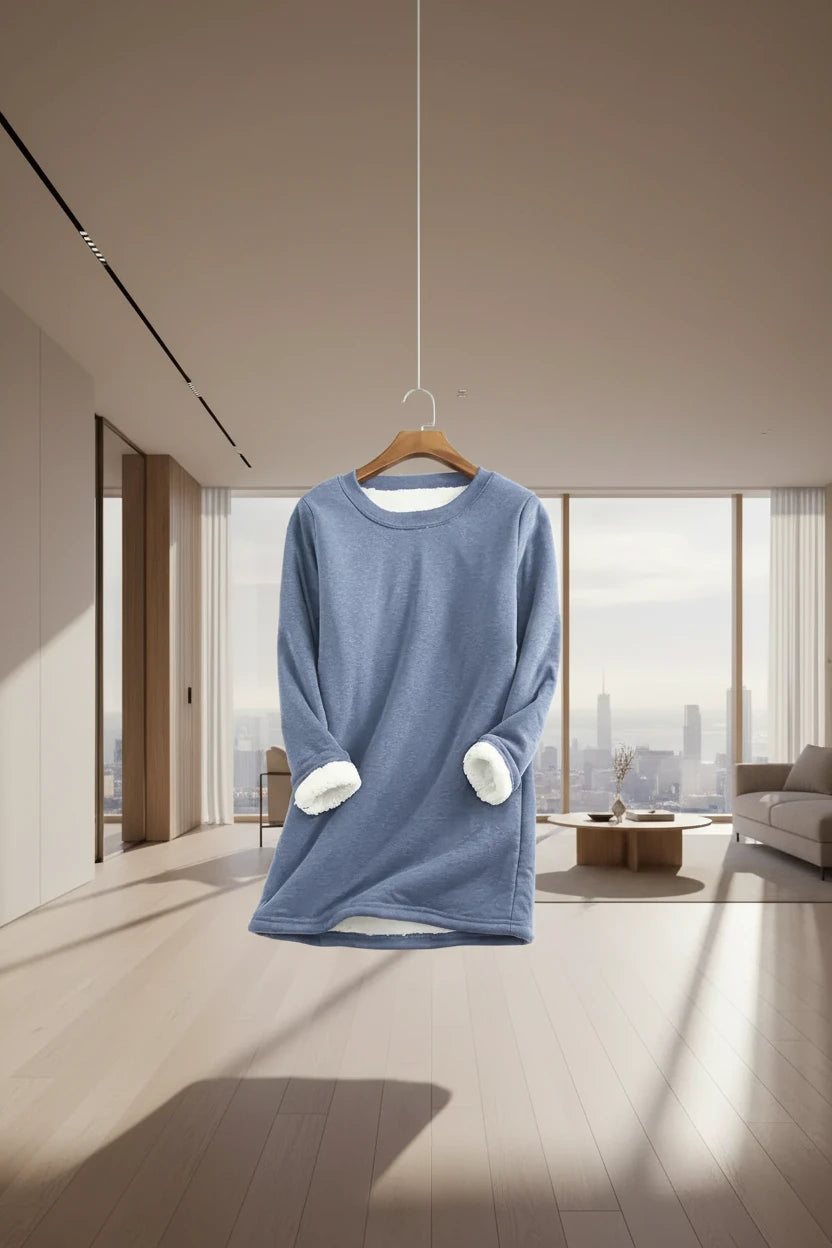 Women's Lamb Velvet Long-Sleeve