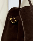 Olivia Suede Bag