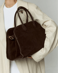 Olivia Suede Bag