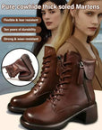 🥾 50% OFF NOW!🙋‍♀️Great Gift-retro British Style Boots💕