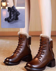 🥾 50% OFF NOW!🙋‍♀️Great Gift-retro British Style Boots💕