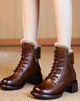 🥾 50% OFF NOW!🙋‍♀️Great Gift-retro British Style Boots💕