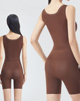 Seamless tummy control butt lifter body shaper