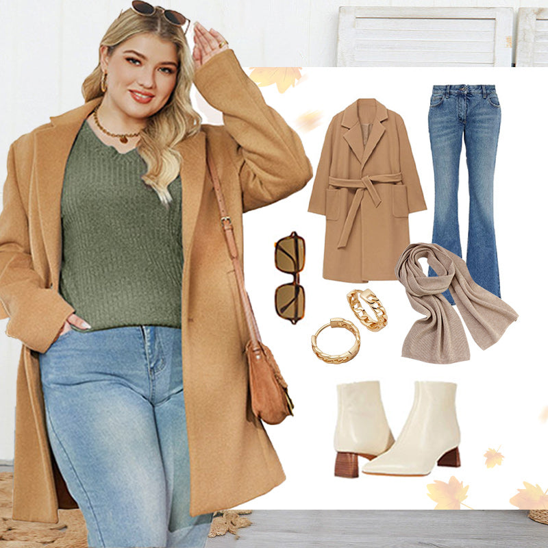 Women's V Neck Long Sleeve Solid Sweater