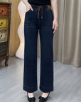 Women’s Casual Fashion Straight-Leg Pants