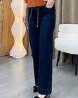 Women’s Casual Fashion Straight-Leg Pants