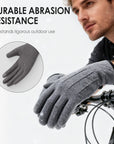 Windproof Warm Gloves with Touchscreen & Anti-Slip Grip