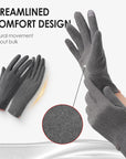 Windproof Warm Gloves with Touchscreen & Anti-Slip Grip