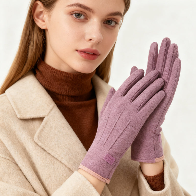 Windproof Warm Gloves with Touchscreen &amp; Anti-Slip Grip