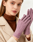 Windproof Warm Gloves with Touchscreen & Anti-Slip Grip