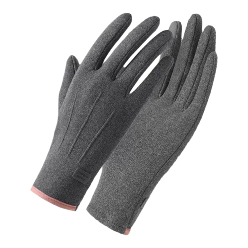 Windproof Warm Gloves with Touchscreen &amp; Anti-Slip Grip