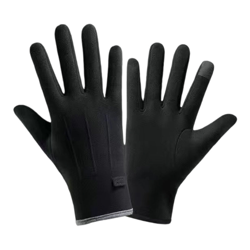 Windproof Warm Gloves with Touchscreen &amp; Anti-Slip Grip