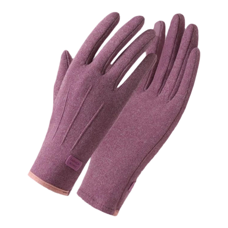 Windproof Warm Gloves with Touchscreen &amp; Anti-Slip Grip