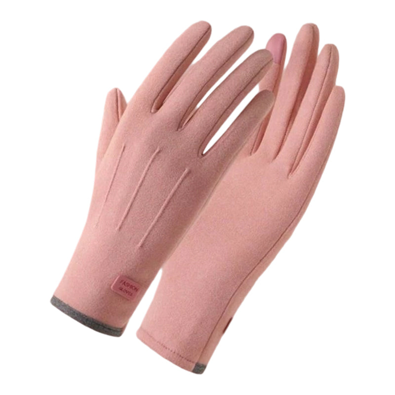 Windproof Warm Gloves with Touchscreen &amp; Anti-Slip Grip
