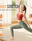 Quick-Dry High-Stretch Yoga Leggings
