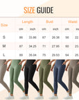 Quick-Dry High-Stretch Yoga Leggings