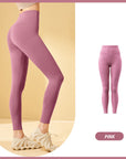 High Waisted Tummy Control Shaping Training Leggings