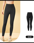 High Waisted Tummy Control Shaping Training Leggings