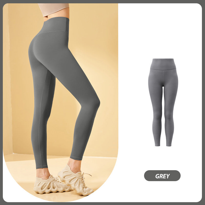 High Waisted Tummy Control Shaping Training Leggings