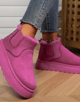 Women's Winter Classic Platform Snow Boots