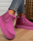 Women's Winter Classic Platform Snow Boots