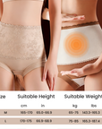 Women’s Warm Tummy Control Underwear