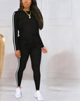 Women's 2-Piece Long Sleeve Tracksuit Set