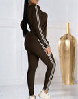 Women's 2-Piece Long Sleeve Tracksuit Set