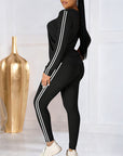 Women's 2-Piece Long Sleeve Tracksuit Set
