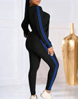 Women's 2-Piece Long Sleeve Tracksuit Set