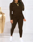 Women's 2-Piece Long Sleeve Tracksuit Set