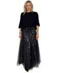 Women's Sparkle Top & Tulle Skirt Set