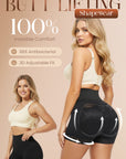 Padded Butt Lifter Shapewear Shorts