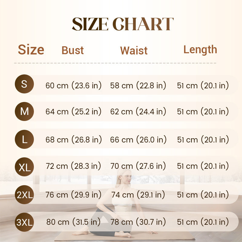 Women's Body Shaper Vest with Zipper &amp; Hooks