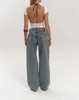 Trixie Blue Transparent Jeans