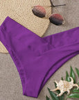 Women's Solid Color Bikini Swim Pants