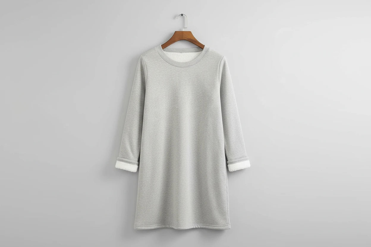 Women's Lamb Velvet Long-Sleeve